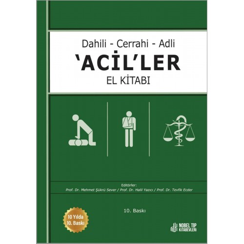 Dahili - Cerrahi - Adli Aciller El Kitabı 2026